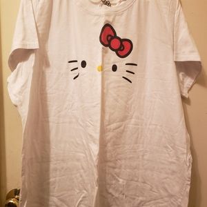 Torrid hello kitty t-shirt size 4